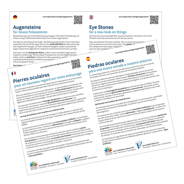 Set pour méridiens Magnésite (sérénité) | Marco Schreier