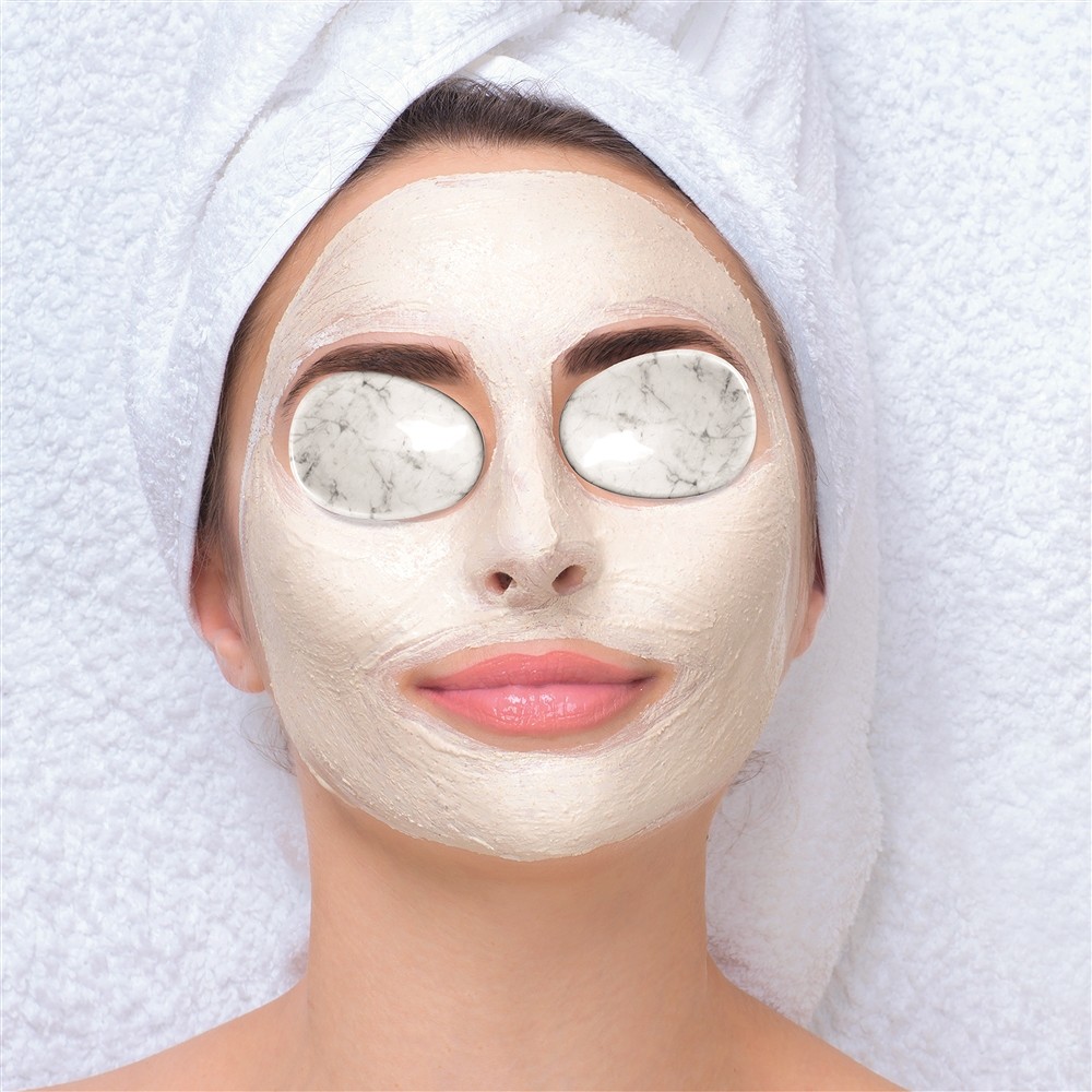 Set de pierres de soin pour les yeux Magnésite (sérénité) | Marco Schreier