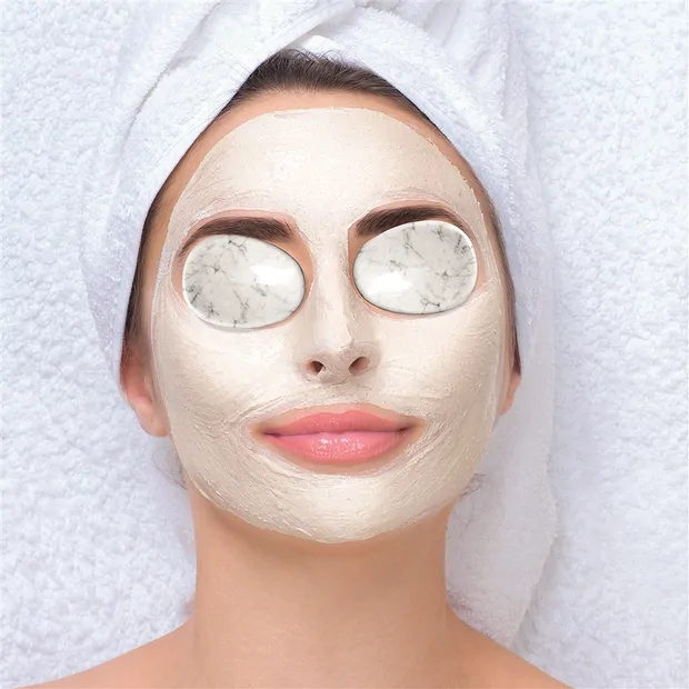 Set de pierres de soin pour les yeux Magnésite (sérénité) | Marco Schreier