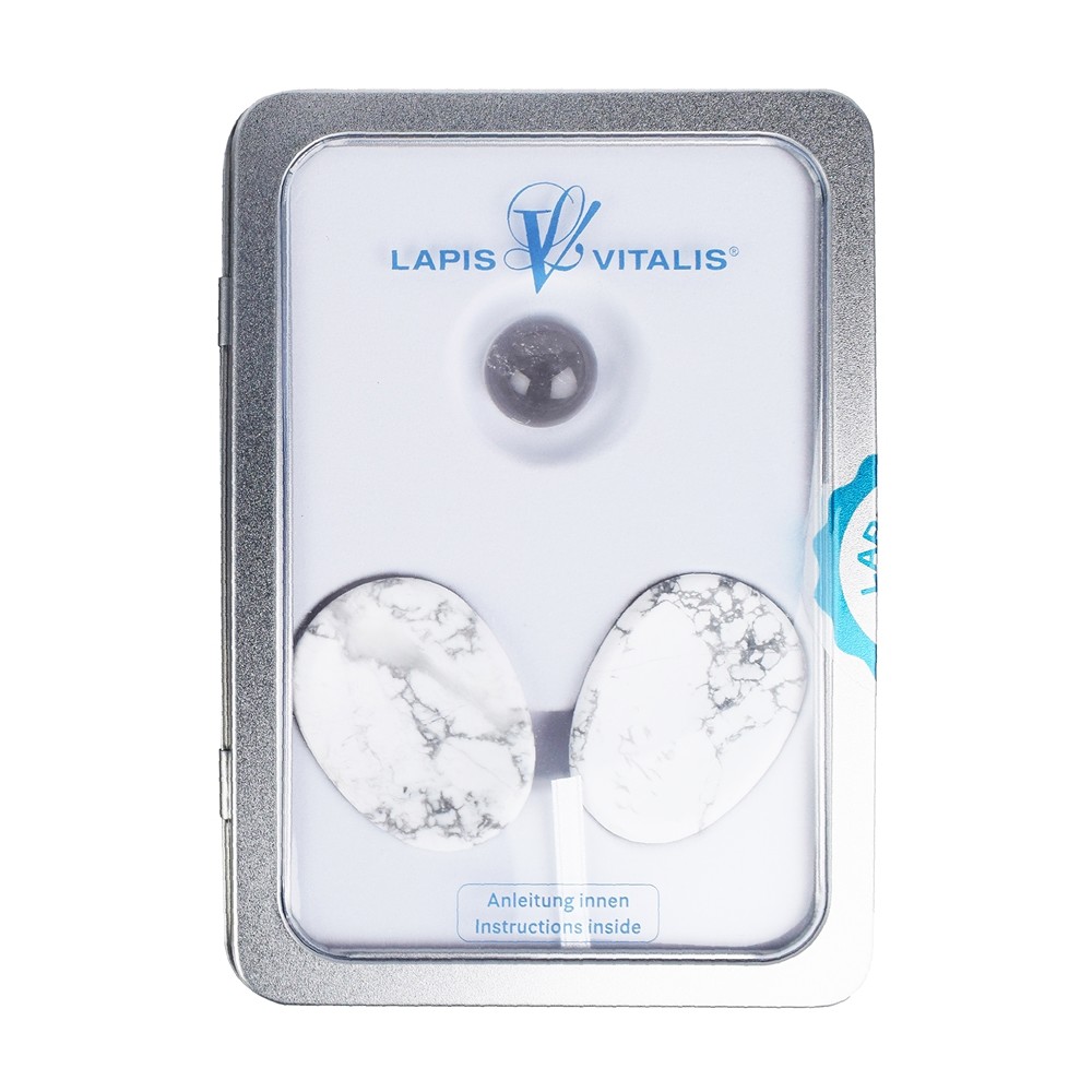 Set de pierres de soin pour les yeux Magnésite (sérénité) | Marco Schreier