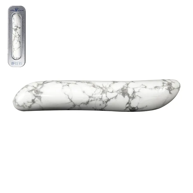 Magnesita Longstone, 10cm | piedras preciosas, piedras curativas y joyería