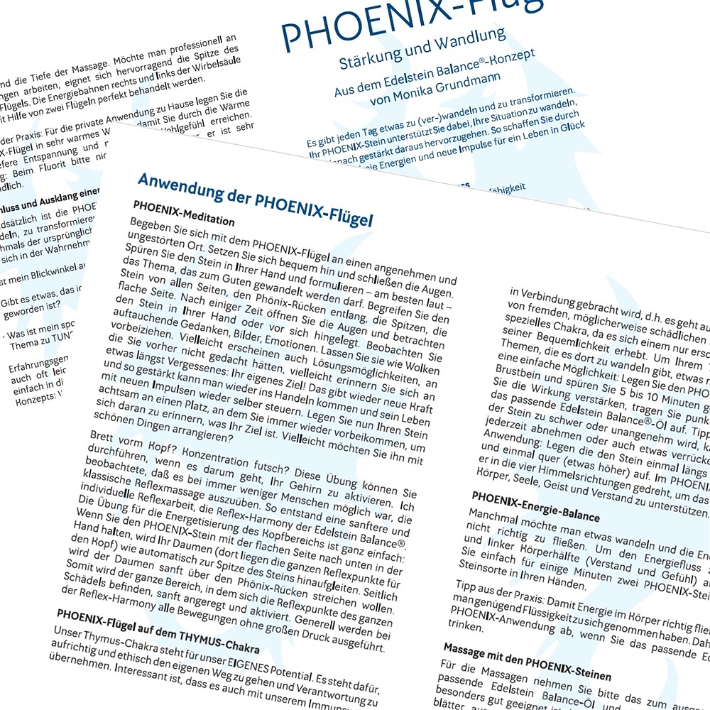 Aile de Phénix Magnésite (sérénité) | Marco Schreier