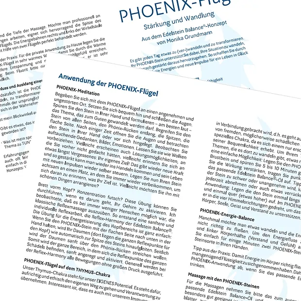 Phoenix-Flügel Magnesit (Gelassenheit) | GH Edelsteine, Heilsteine & Schmuck