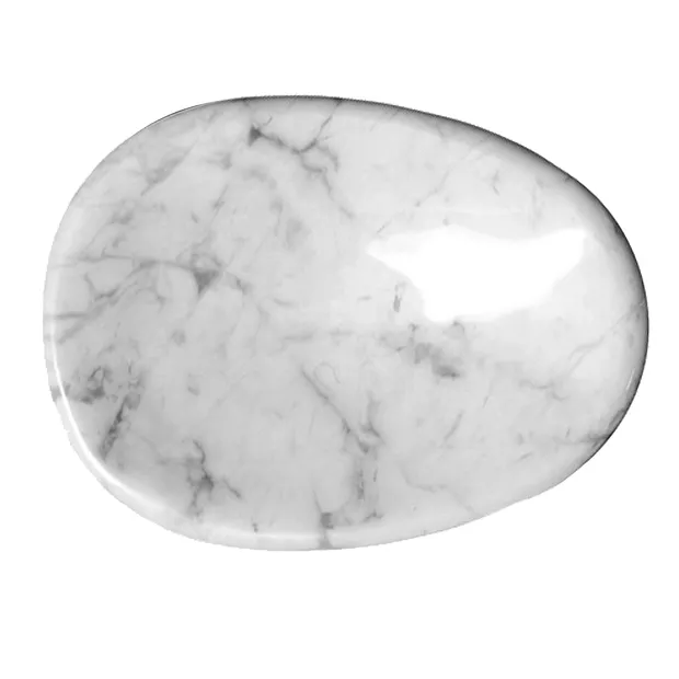 Pietra da pollice Magnesite | gemme, pietre curative e gioielli all'ingrosso
