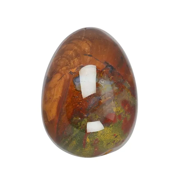 Ei Jaspis (bunt), 4,8cm | Schreier Großhändler Edelsteine, Heilsteine & Schmuck