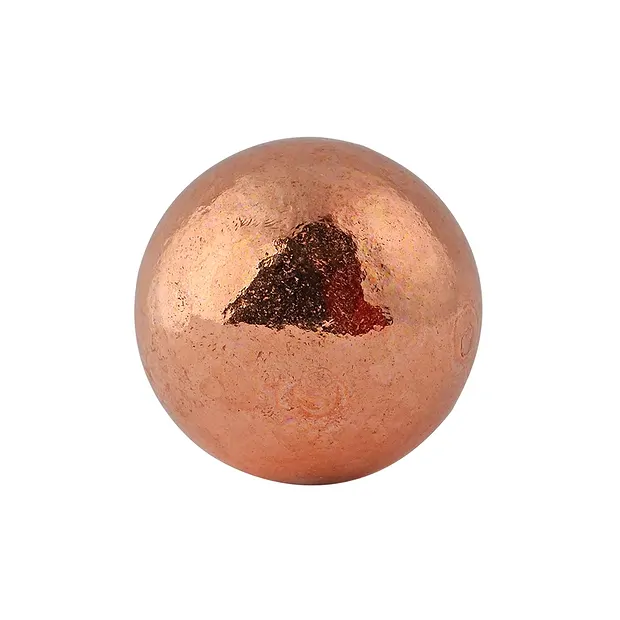 Copper ball (cast), 2.5 cm, loose | wholesaler gems, healing stones & jewelry