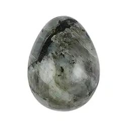 0510302004 Egg Labradorite (dark), 6,0cm | minerals trade - gems, healing stones & jewelry