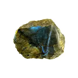 0510308003 One side polished piece Labradorite semi-polished, 04 - 08cm | Marco Schreier