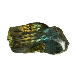 0510308004 Anschliff Labradorit halbpoliert, 05 - 12cm | Edelsteine, Heilsteine & Schmuck