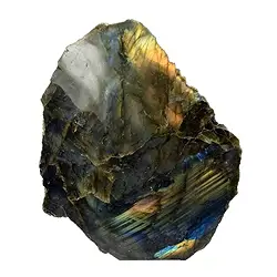 0510308006 labradorite Taglio semilucido, 10 - 18 cm | grossista gemme e pietre curative