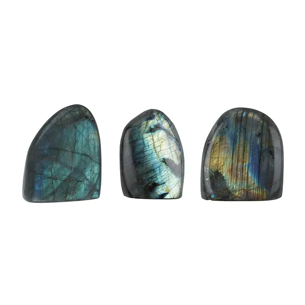 Labradorite a forma libera, 0,2 - 0,3 kg (6 - 7 cm) | Marco Schreier