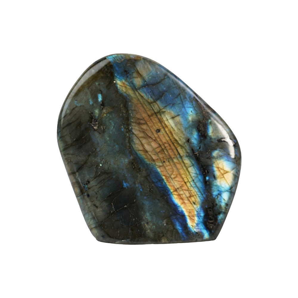 Freeform labradorite, 0.3 - 0.5kg (7 - 8cm) | wholesaler gems & healing stones