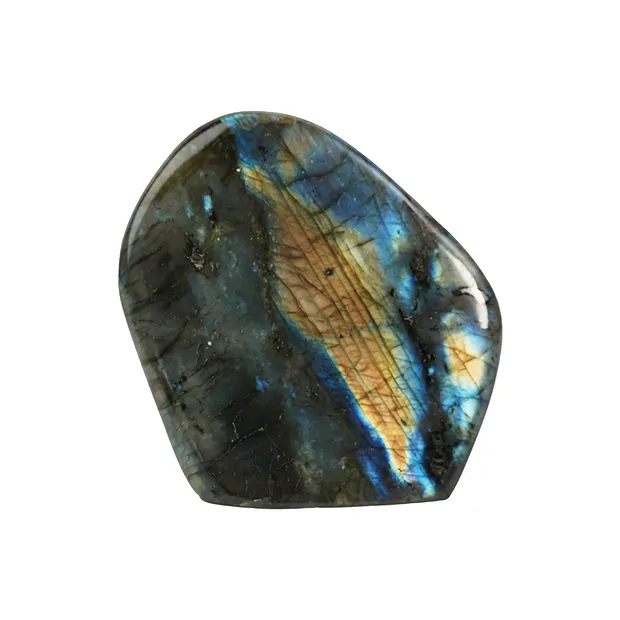 Labradorite a forma libera, 0,3 - 0,5 kg (7 - 8 cm) | Marco Schreier