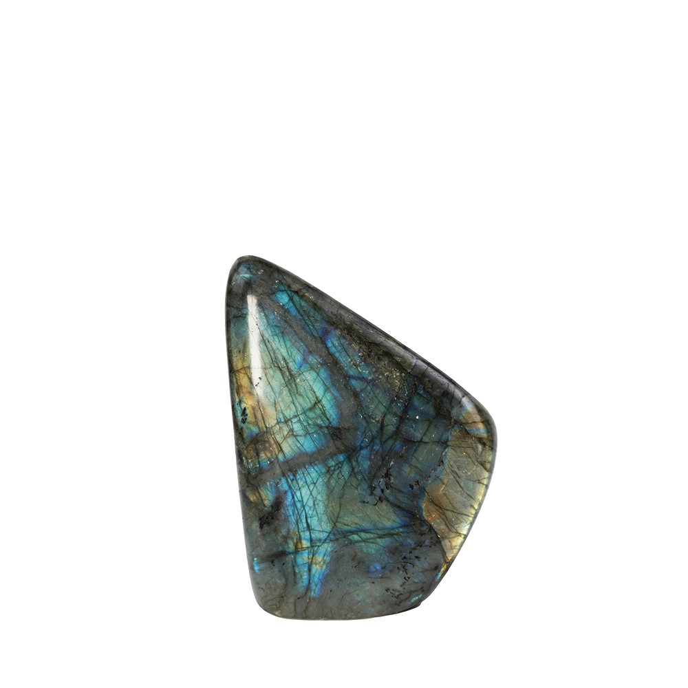 Freeform labradorite, 0.3 - 0.5kg (7 - 8cm) | wholesaler gems & healing stones