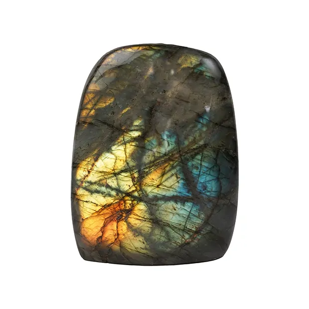 Labradorite a forma libera, 0,5 - 0,7 kg (9 - 11 cm) | Marco Schreier
