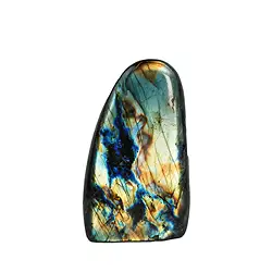 0510309005 Labradorite freeform, 0,5 - 0,7kg (9 - 11cm) | Marco Schreier