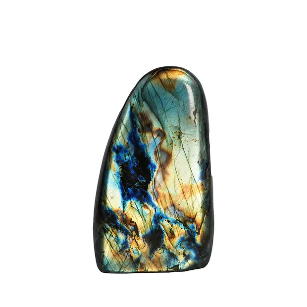 Labradorite freeform, 0,5 - 0,7kg (9 - 11cm) | Marco Schreier