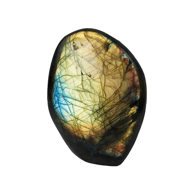 Labradorite freeform, 0,7 - 1,0kg (10 - 12cm) | Marco Schreier
