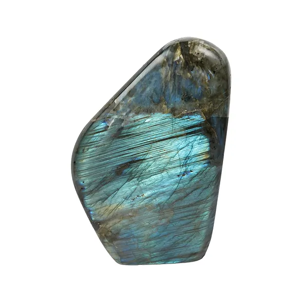 Labradorite freeform, 0,7 - 1,0kg (10 - 12cm) | Marco Schreier