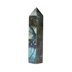 0510310007 Punta in labradorite, 8,5 - 9,5 cm | Gemme Schreier, pietre curative e gioielli