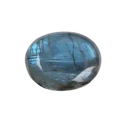 0510322102 Large Palmstone Labradorite Freeform, 05 - 07cm (medium) | Marco Schreier