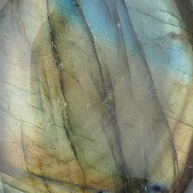 Adulatore manuale in labradorite AAA, 3,0 - 5,0 cm (6 pz./ UC) | Marco Schreier