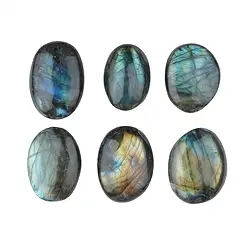 0510348006 Adulatore manuale in labradorite AAA, 3,0 - 5,0 cm (6 pz./ UC) | Marco Schreier