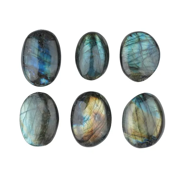 Adulatore manuale in labradorite AAA, 3,0 - 5,0 cm (6 pz./ UC) | Marco Schreier