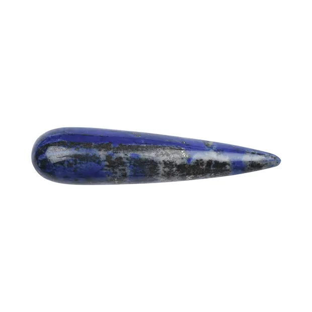 Lapis Lazuli massage stylus (thick) | wholesaler gems, healing stones & jewelry