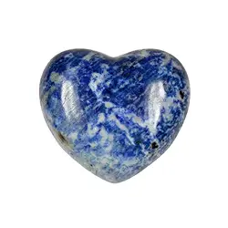 0510420551 Herz bauchig, Lapis Lazuli B, 5,5cm | Schreier Edelsteine, Heilsteine & Schmuck