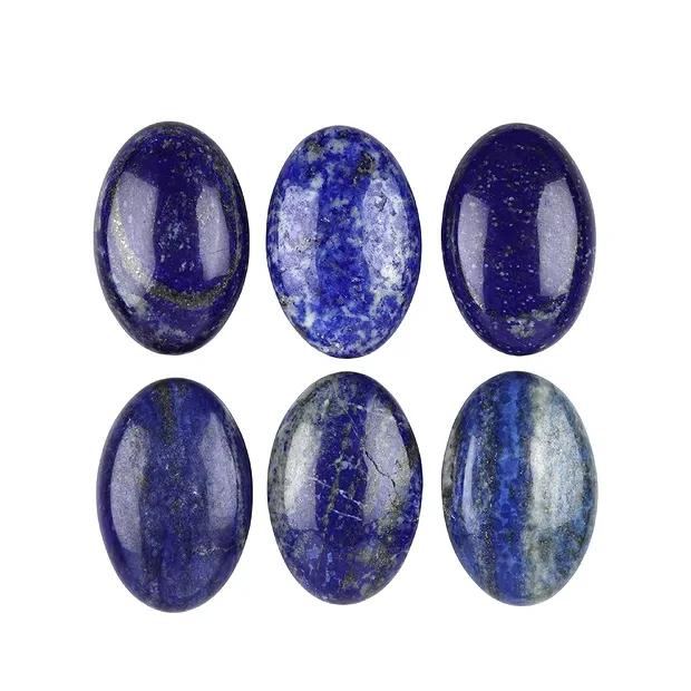 Linsenstein Lapis Lazuli A | Mineralienhandlung Edelsteine, Heilsteine & Schmuck