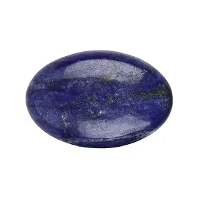 Lente de piedra Lapislázuli A | piedras preciosas, piedras curativas y joyería