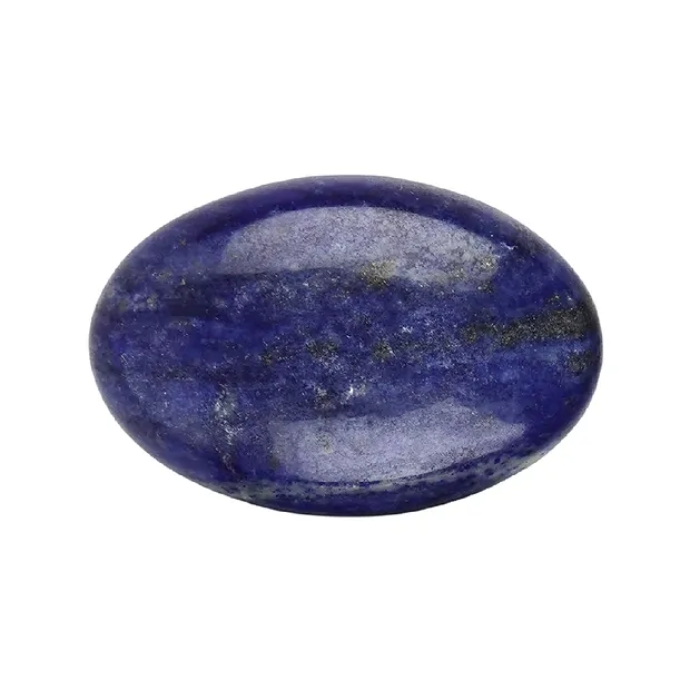 Linsenstein Lapis Lazuli A | Mineralienhandlung Edelsteine, Heilsteine & Schmuck