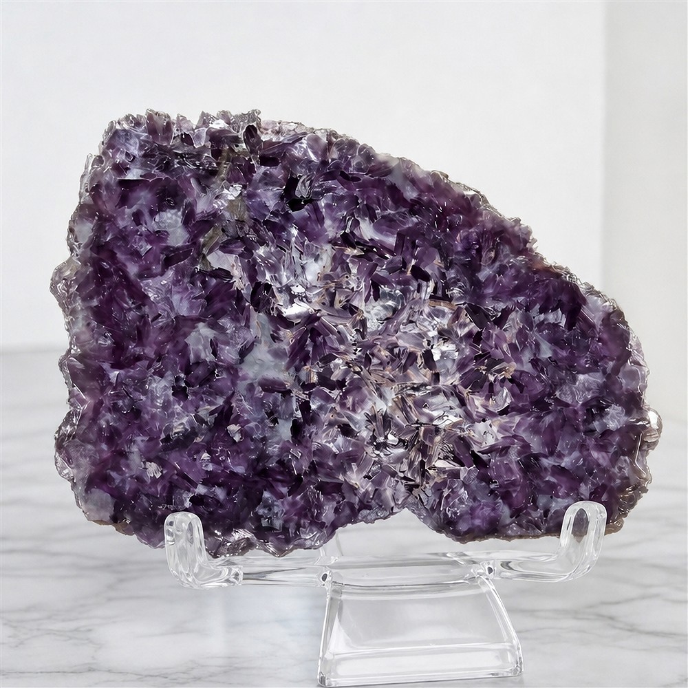 Lepidolite slab, 11–14 cm | Schreier - wholesaler gems, healing stones & jewelry