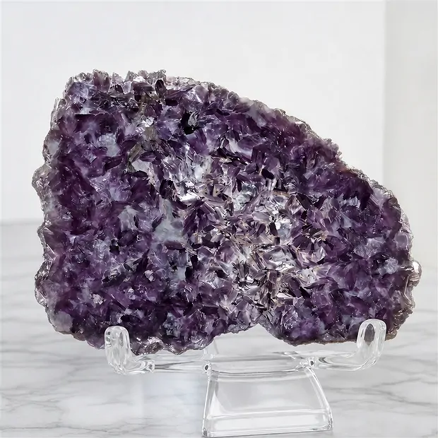 Lepidolite slab, 11–14 cm | Schreier - wholesaler gems, healing stones & jewelry