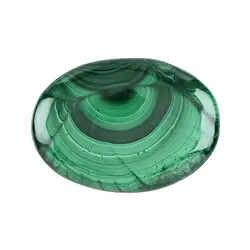 0510622001 Large Palmstone Malachite (stab.) | wholesaler gems, healing stones & jewelry