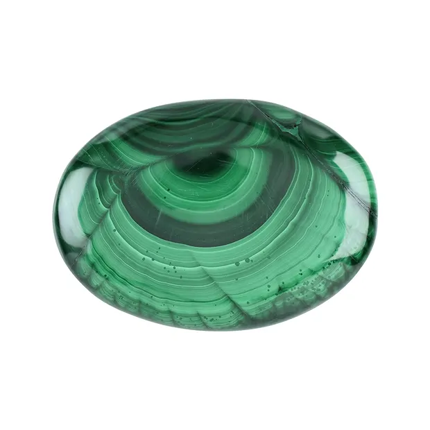 Large Palmstone Malachite (stab.) | wholesaler gems, healing stones & jewelry