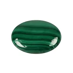 0510623001 Lente di pietra Malachite (stab.) | Gemme Schreier, pietre curative e gioielli