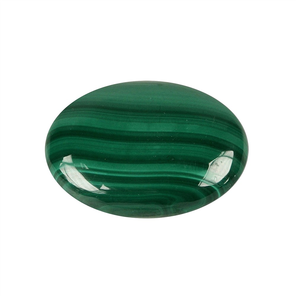 Small Palmstone Malachite (stab.) | wholesaler gems, healing stones & jewelry