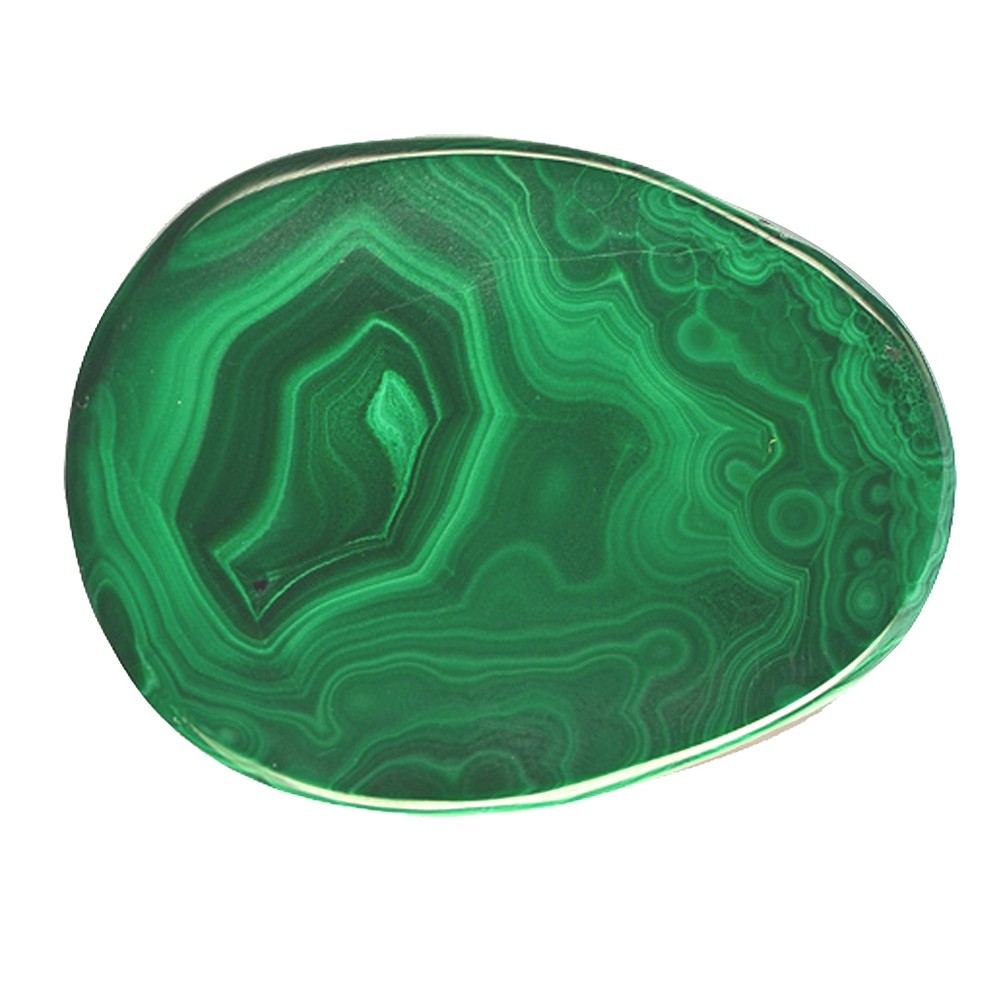 Daumenstein Malachit (stab.) | Mineralienhandel Edelsteine, Heilsteine & Schmuck