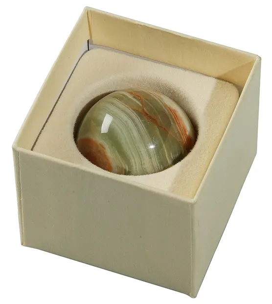 Snow Quartz sphere, 3.0 cm (calibrated) | wholesaler gems & healing stones