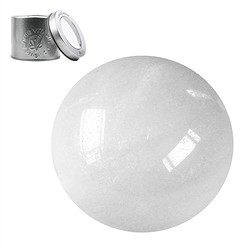 0511101041 Boule de massage Quartz blanc, 4,0cm, en boîte cadeau | Marco Schreier