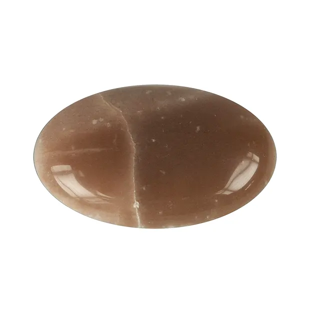 Linsenstein Mondstein (Perthit) | Großhändler Edelsteine, Heilsteine & Schmuck