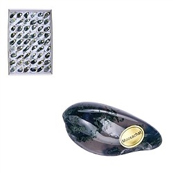 0511453054 Pierres roulées Agate mousse, 3,5 - 4,5cm (54 pcs/UC) | Marco Schreier