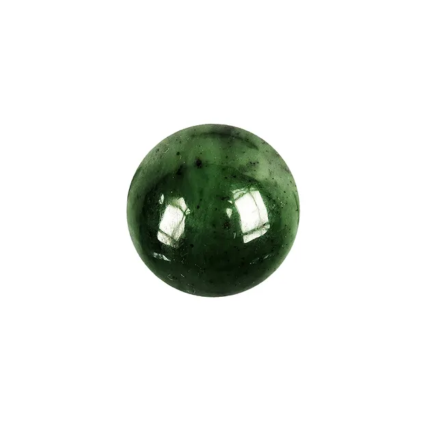 Sfera di nefrite e giada, 1,5 cm (calibrata) | grossista gemme e pietre curative