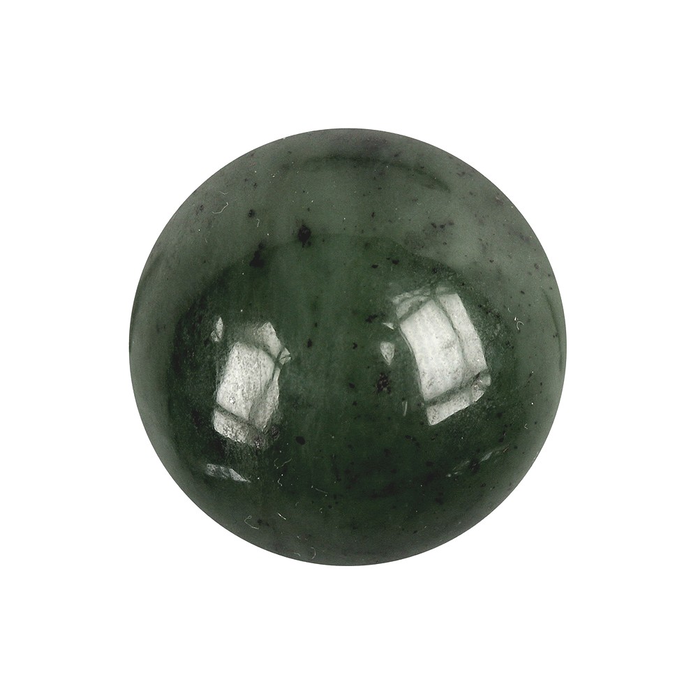 Sfera di Nefrite, 3 cm | grossista - gemme, pietre preziose e curative, gioielli