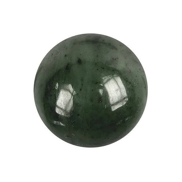 Boule Néphrite, 3cm | Pierres précieuses, pierres thérapeutiques & bijoux