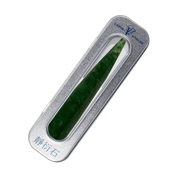 Stilo da massaggio Nephritjade | gemme, pietre curative e gioielli all'ingrosso