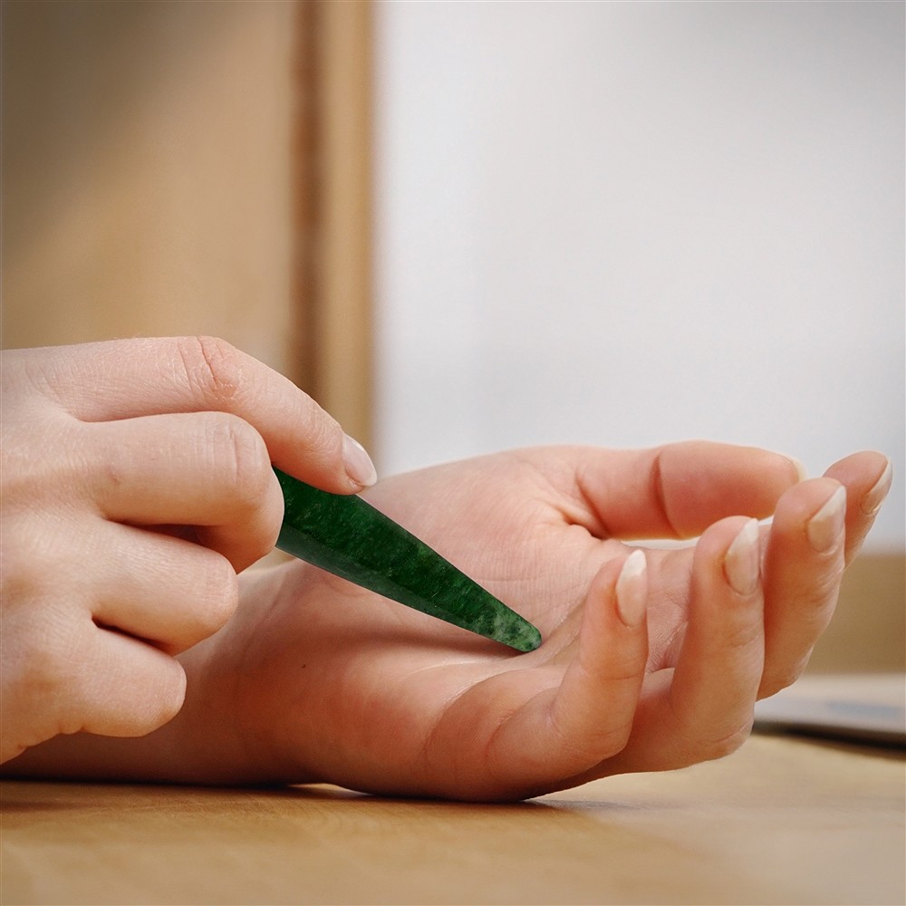 Masajeador con punta Nephritjade | Marco Schreier