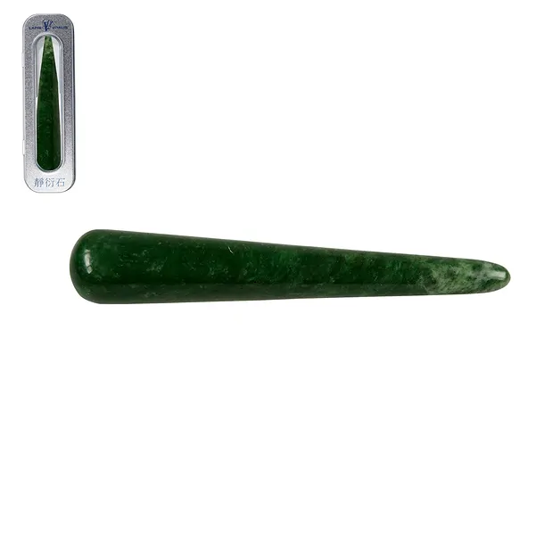 Stilo da massaggio Nephritjade | gemme, pietre curative e gioielli all'ingrosso